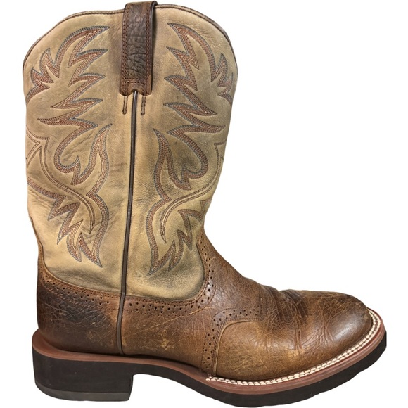 ARIAT Heritage Crepe Western Boot size 11 EE - Picture 7 of 11